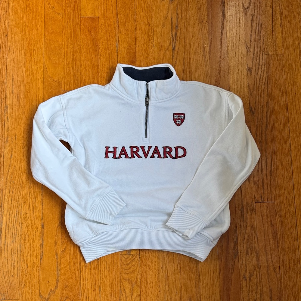 Abercrombie & Fitch Black and White Sweatshirt